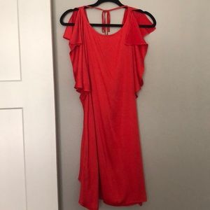 Silk Red Dress